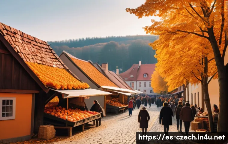 체코의 사계절 날씨 관련 이미지 2